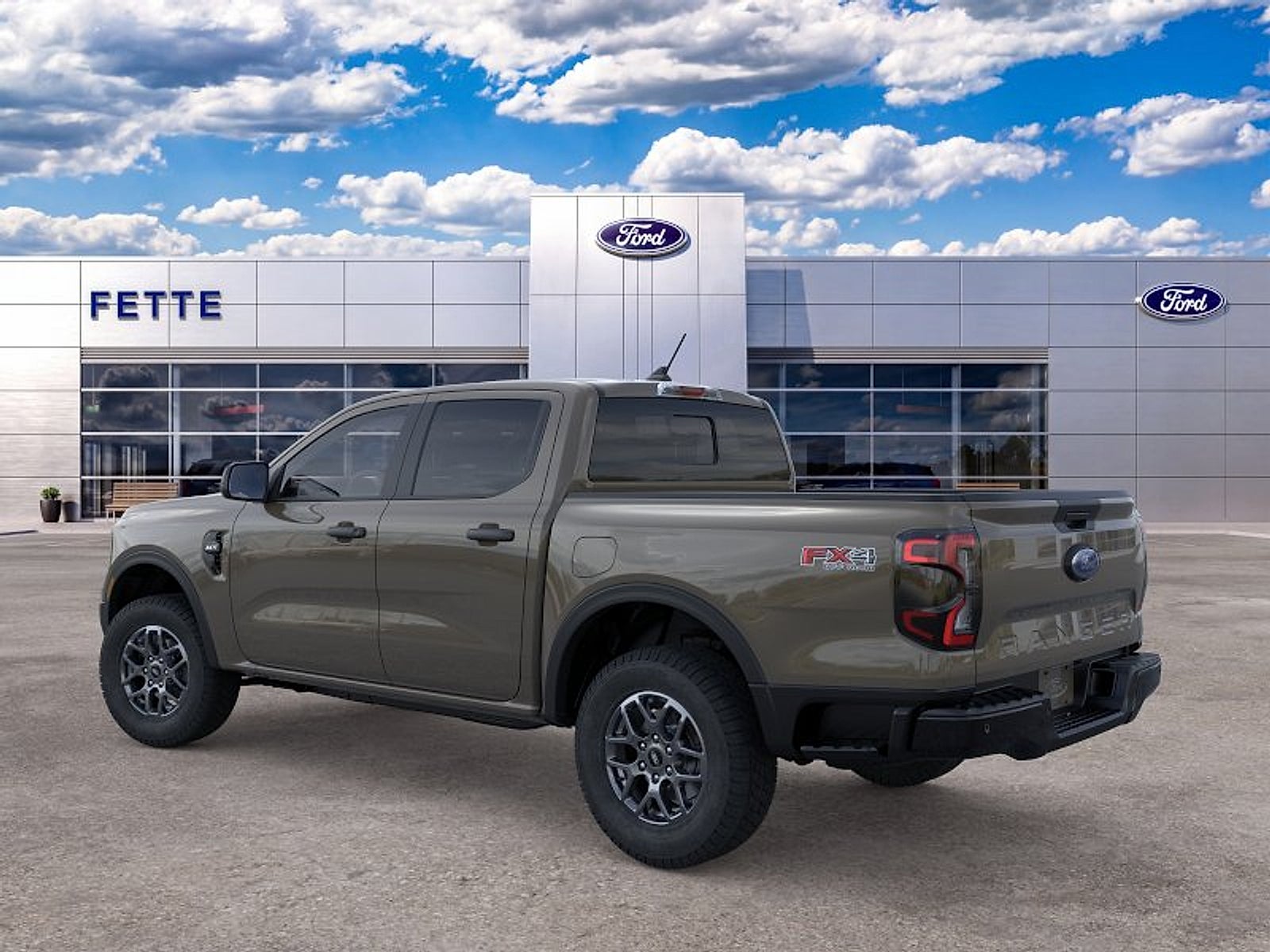 2026 Ford Ranger XLT