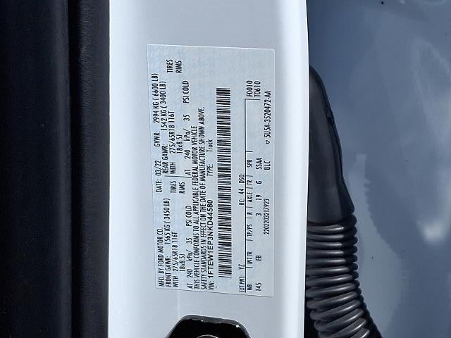 2022 Ford F-150 Lariat
