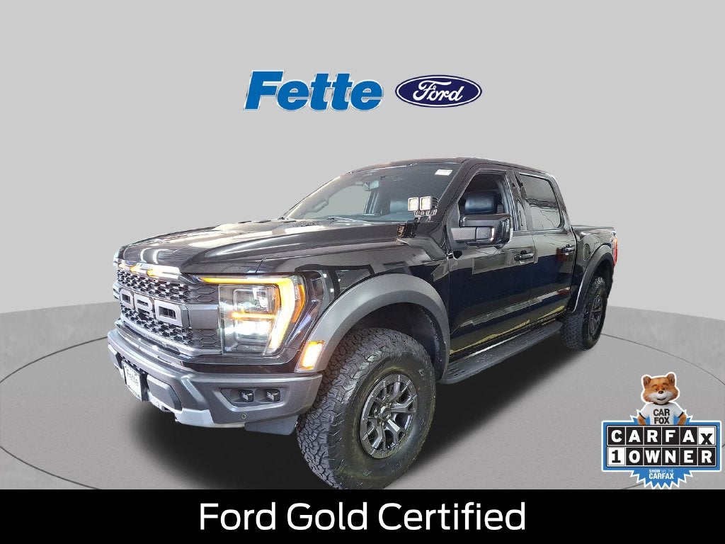 2021 Ford F-150 Raptor