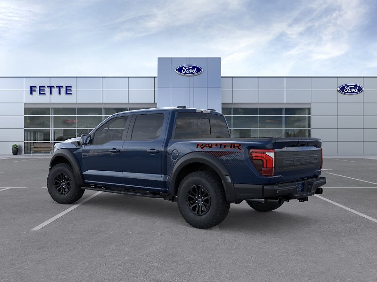 2026 Ford F-150 Raptor
