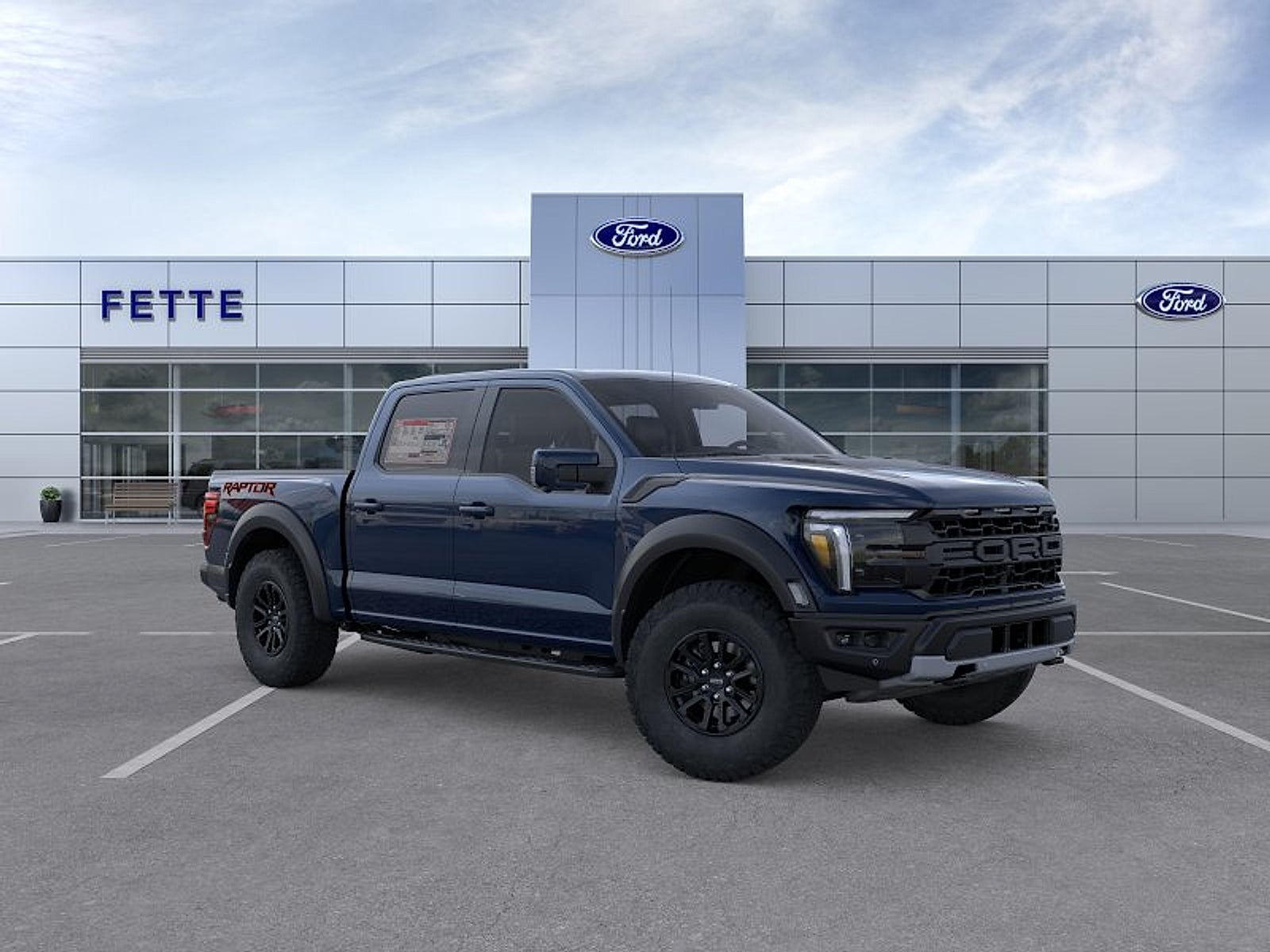 2026 Ford F-150 Raptor