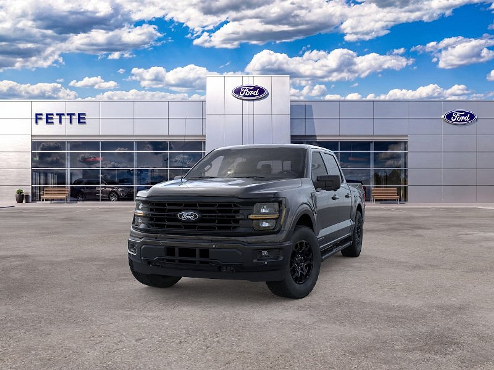 2026 Ford F-150 XLT