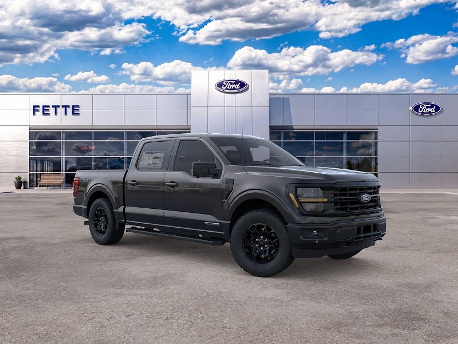 2026 Ford F-150 XLT