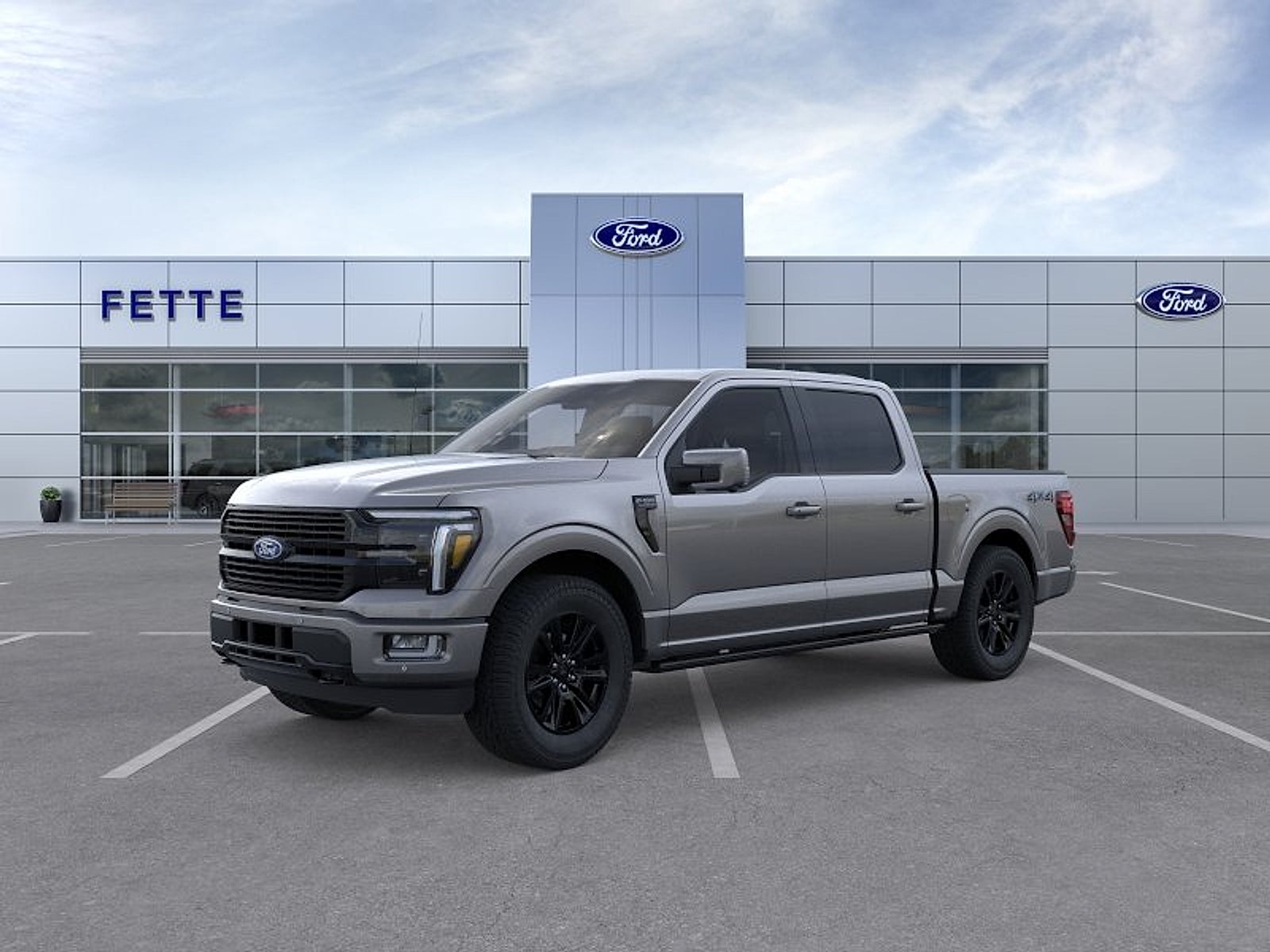2026 Ford F-150 Platinum