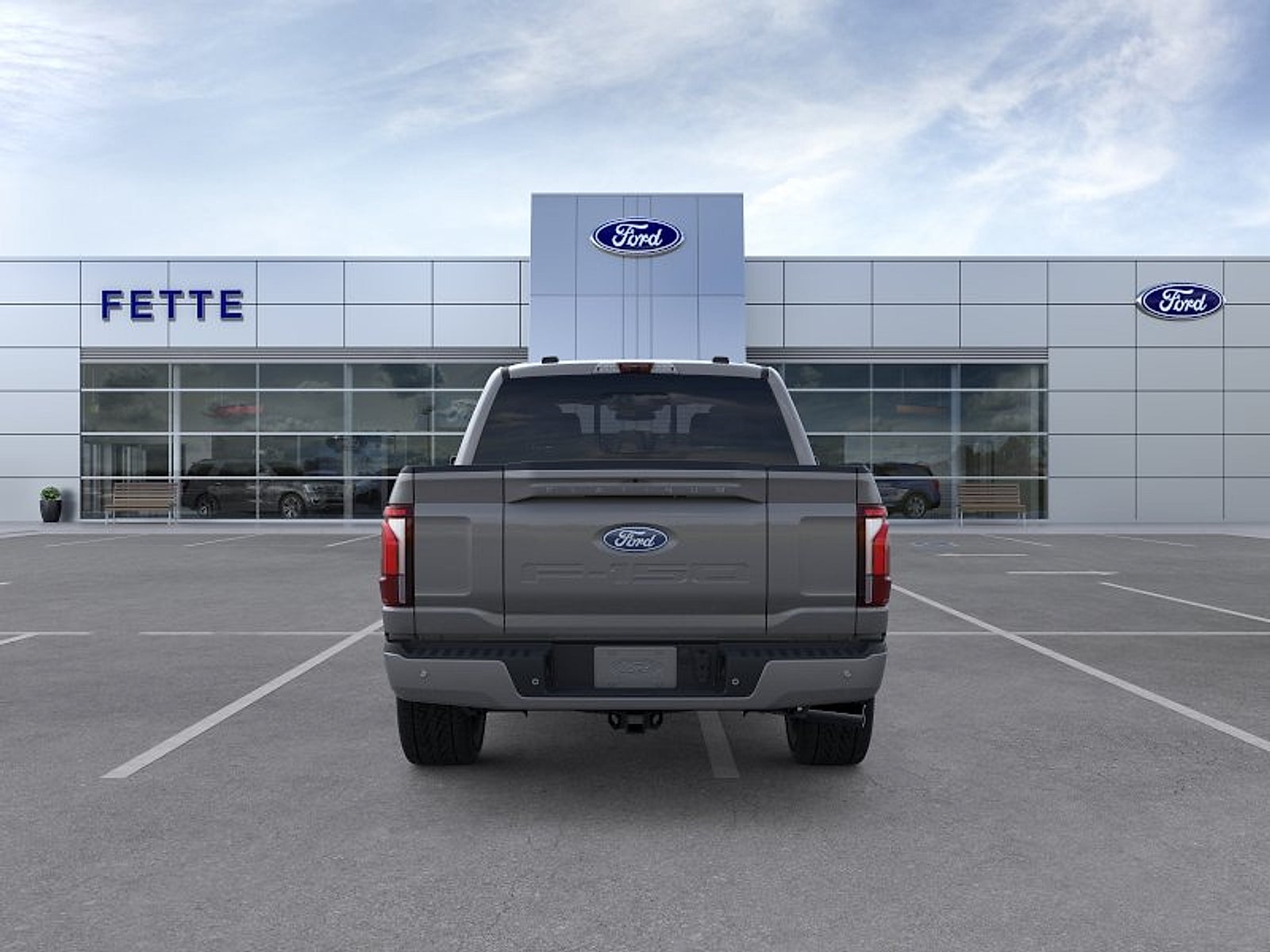 2026 Ford F-150 Platinum