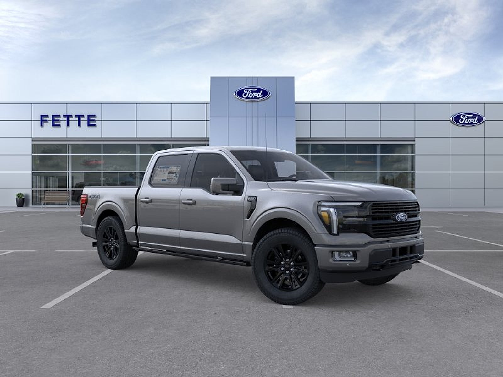 2026 Ford F-150 Platinum
