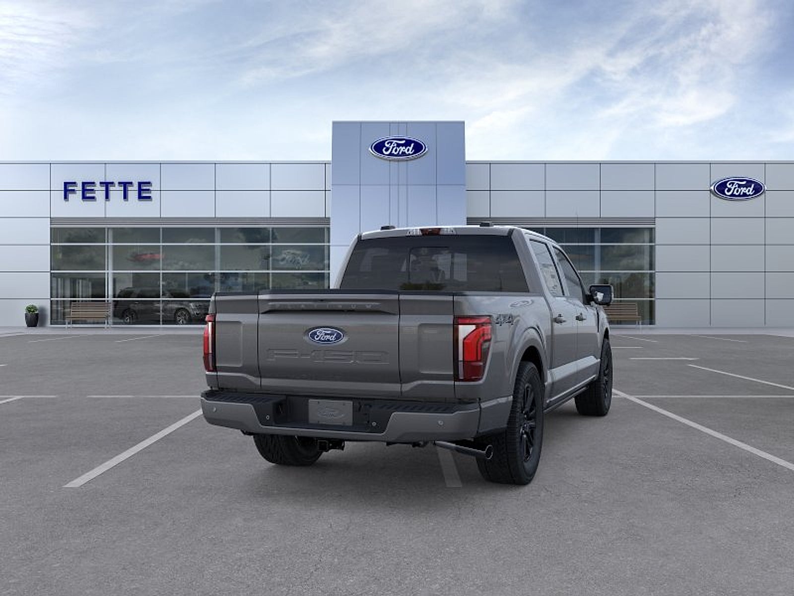 2026 Ford F-150 Platinum