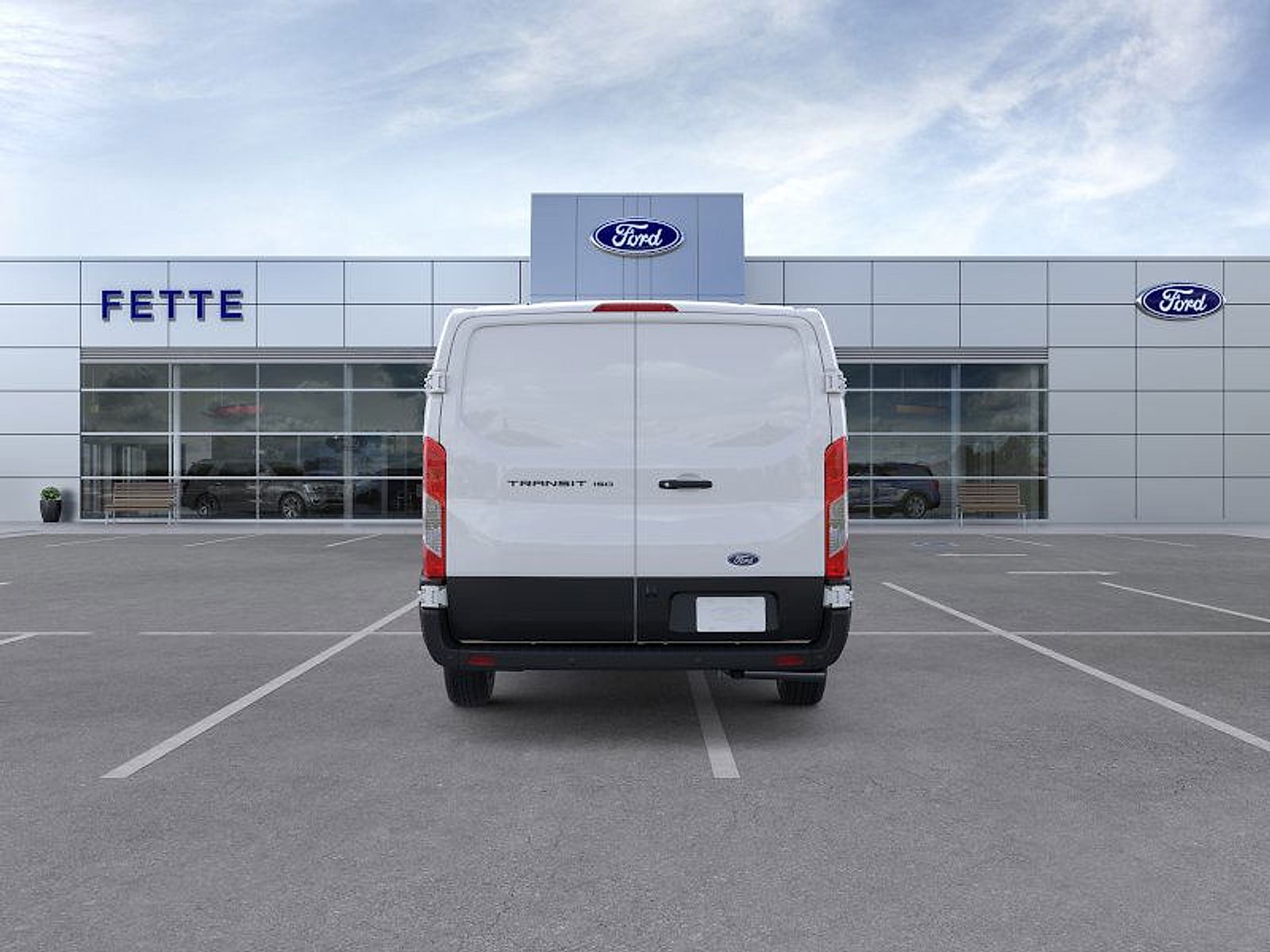 2026 Ford Transit-150 Base