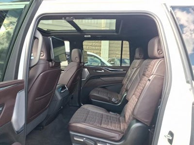 2023 Cadillac Escalade ESV Sport Platinum