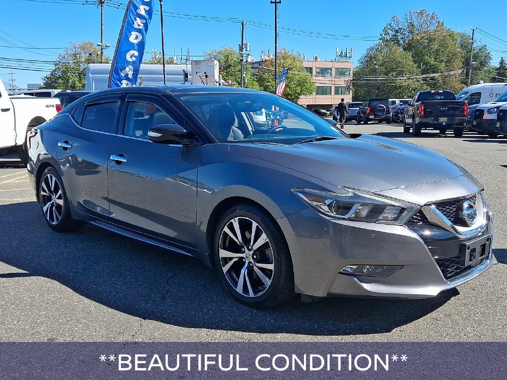 2017 Nissan Maxima 3.5 SL