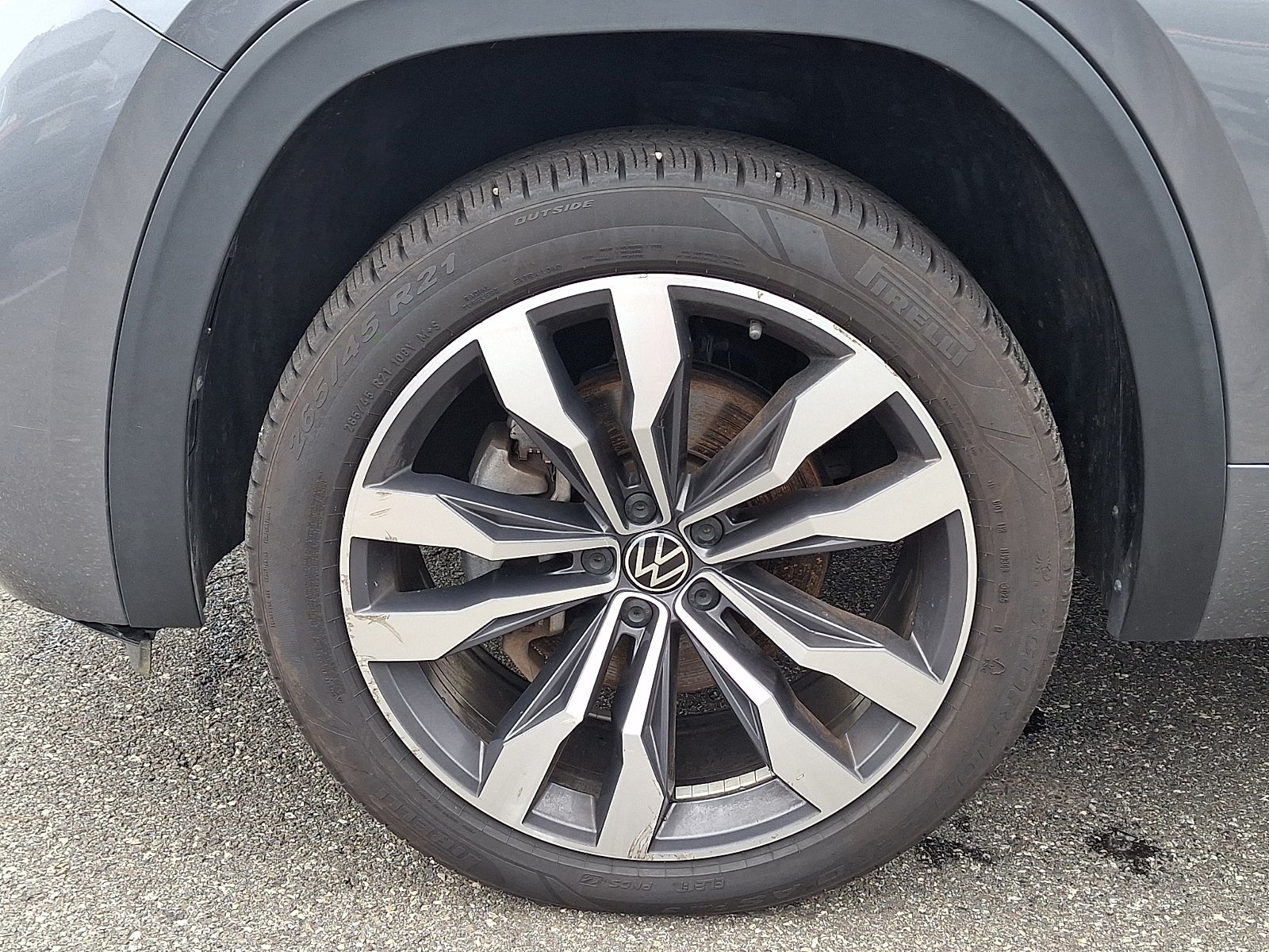 2021 Volkswagen Atlas 3.6L V6 SEL R-Line
