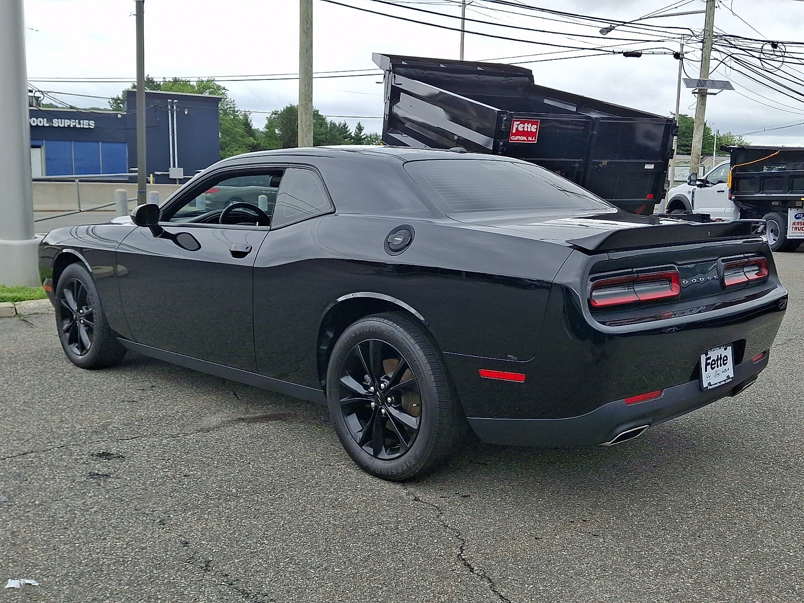 2020 Dodge Challenger SXT