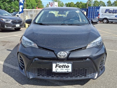 2018 Toyota Corolla SE