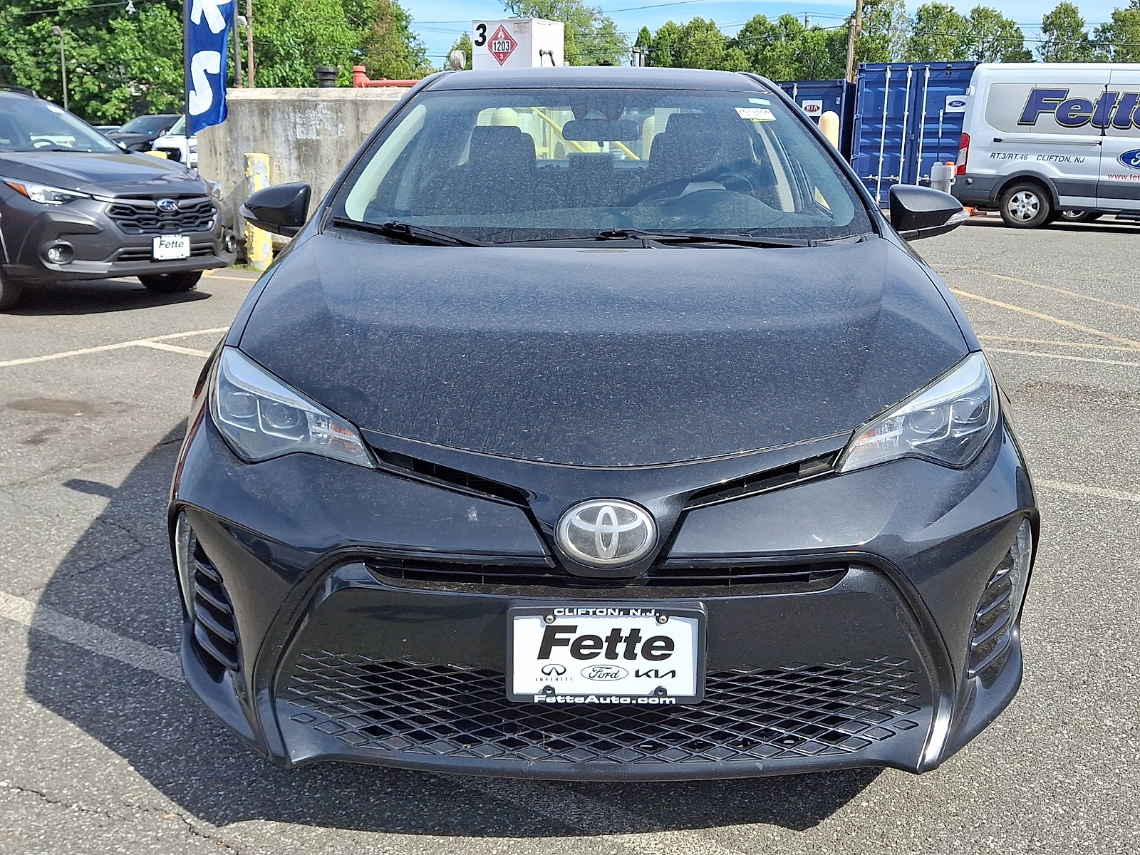 2018 Toyota Corolla SE