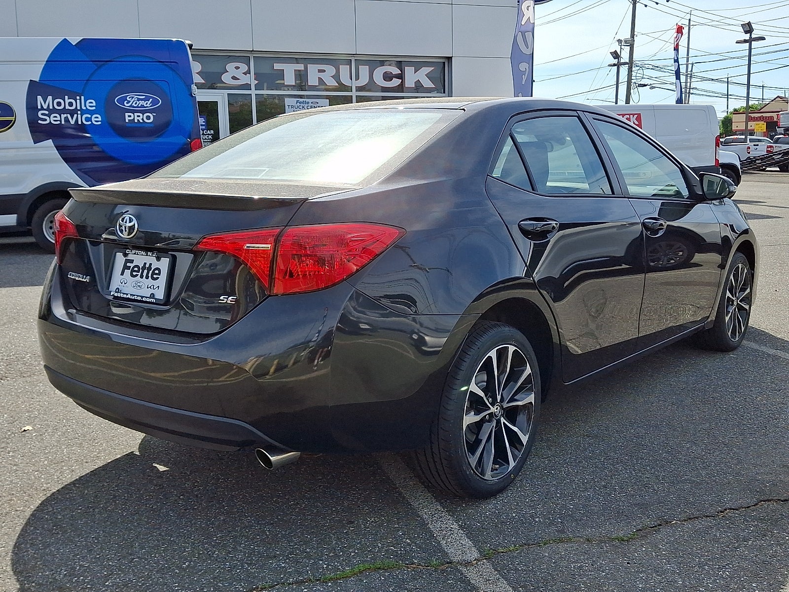 2018 Toyota Corolla SE