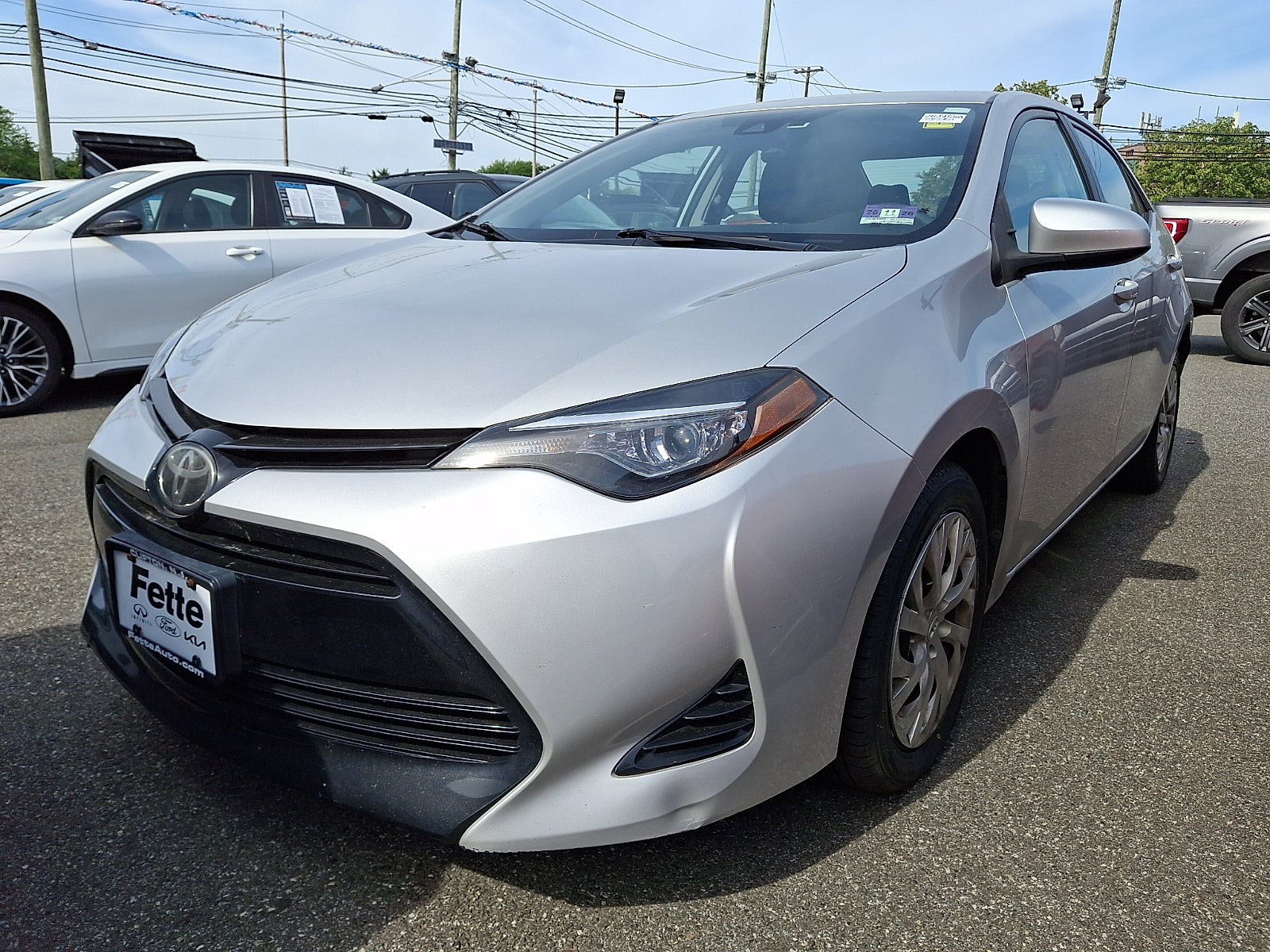 2017 Toyota Corolla LE