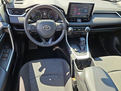 2022 Toyota RAV4 Hybrid XLE