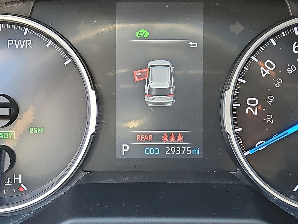 2022 Toyota RAV4 Hybrid XLE