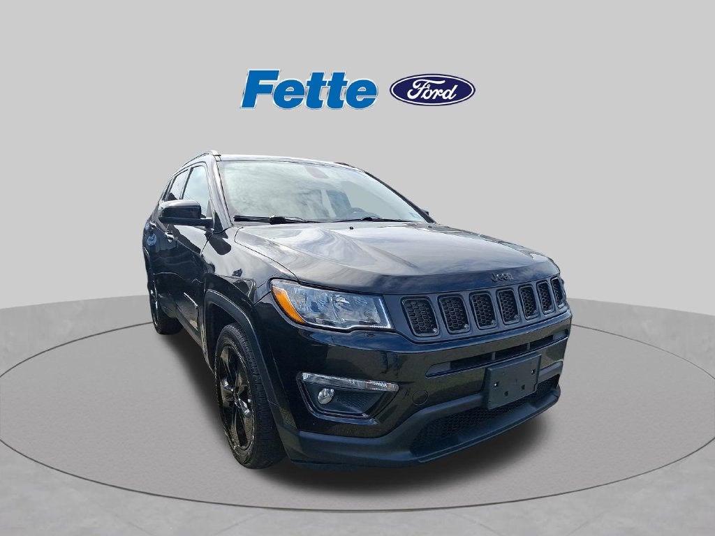 2020 Jeep Compass Latitude