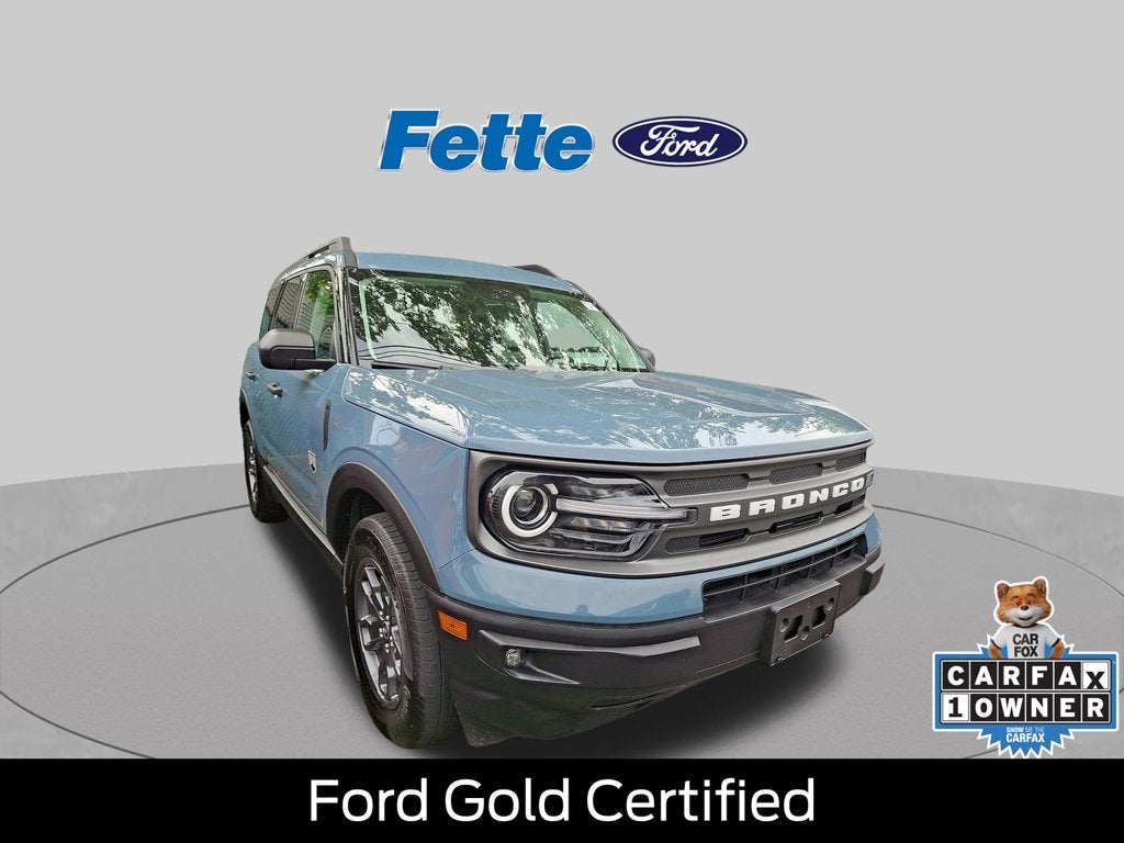 2023 Ford Bronco Sport