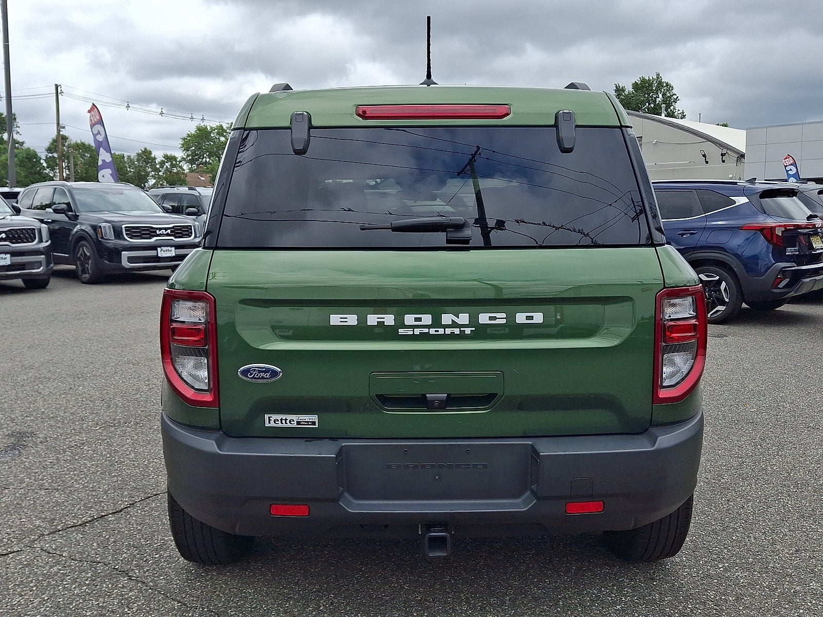 2023 Ford Bronco Sport Big Bend