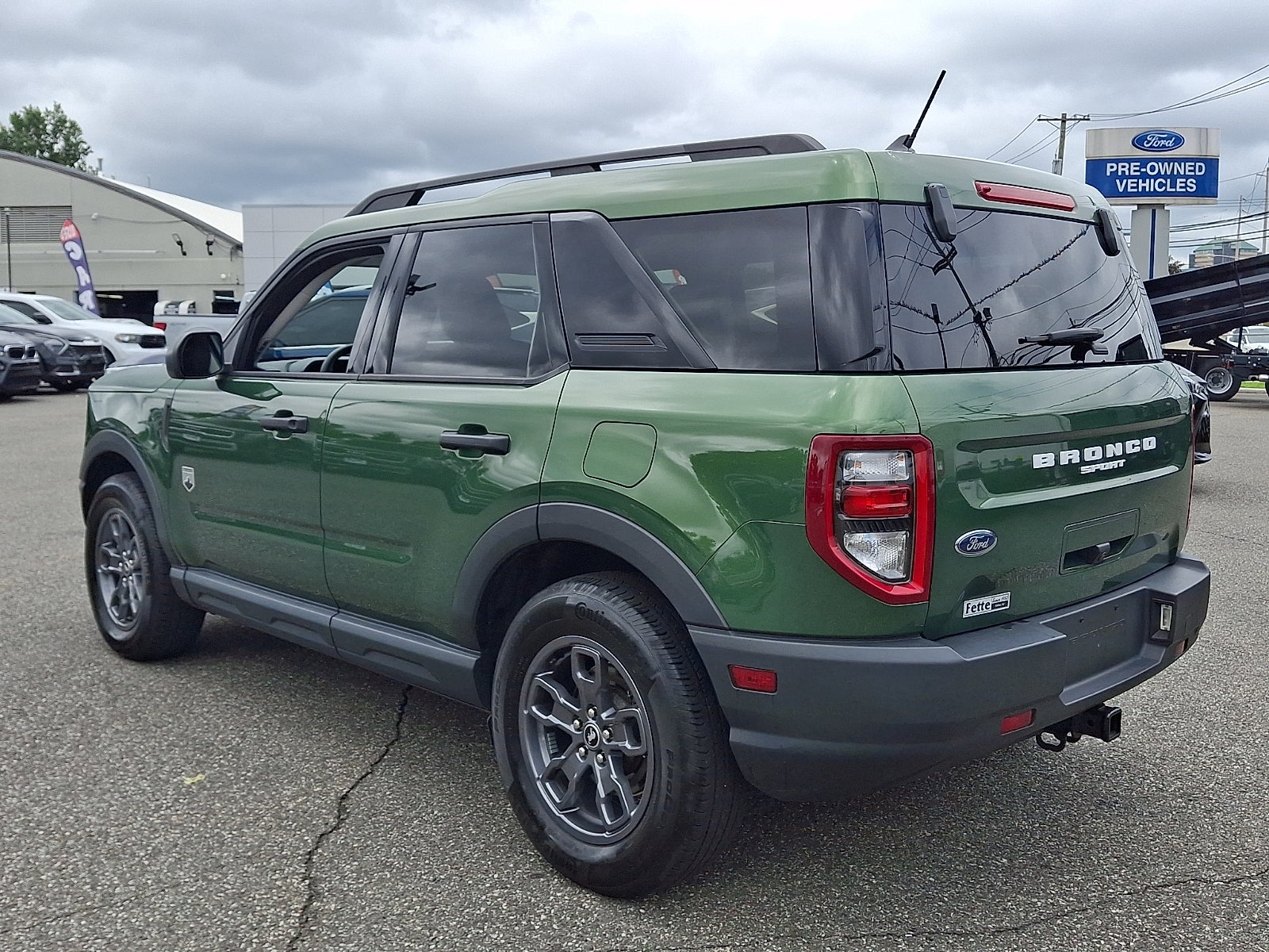 2023 Ford Bronco Sport Big Bend