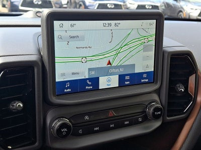 2024 Ford Bronco Sport Outer Banks