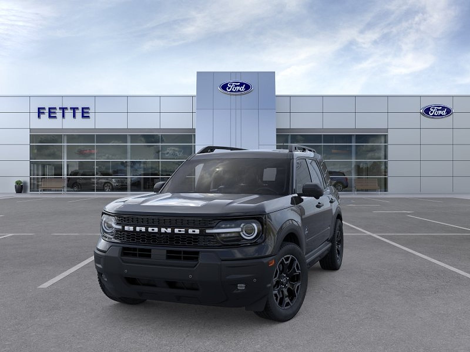 2026 Ford Bronco Sport Outer Banks