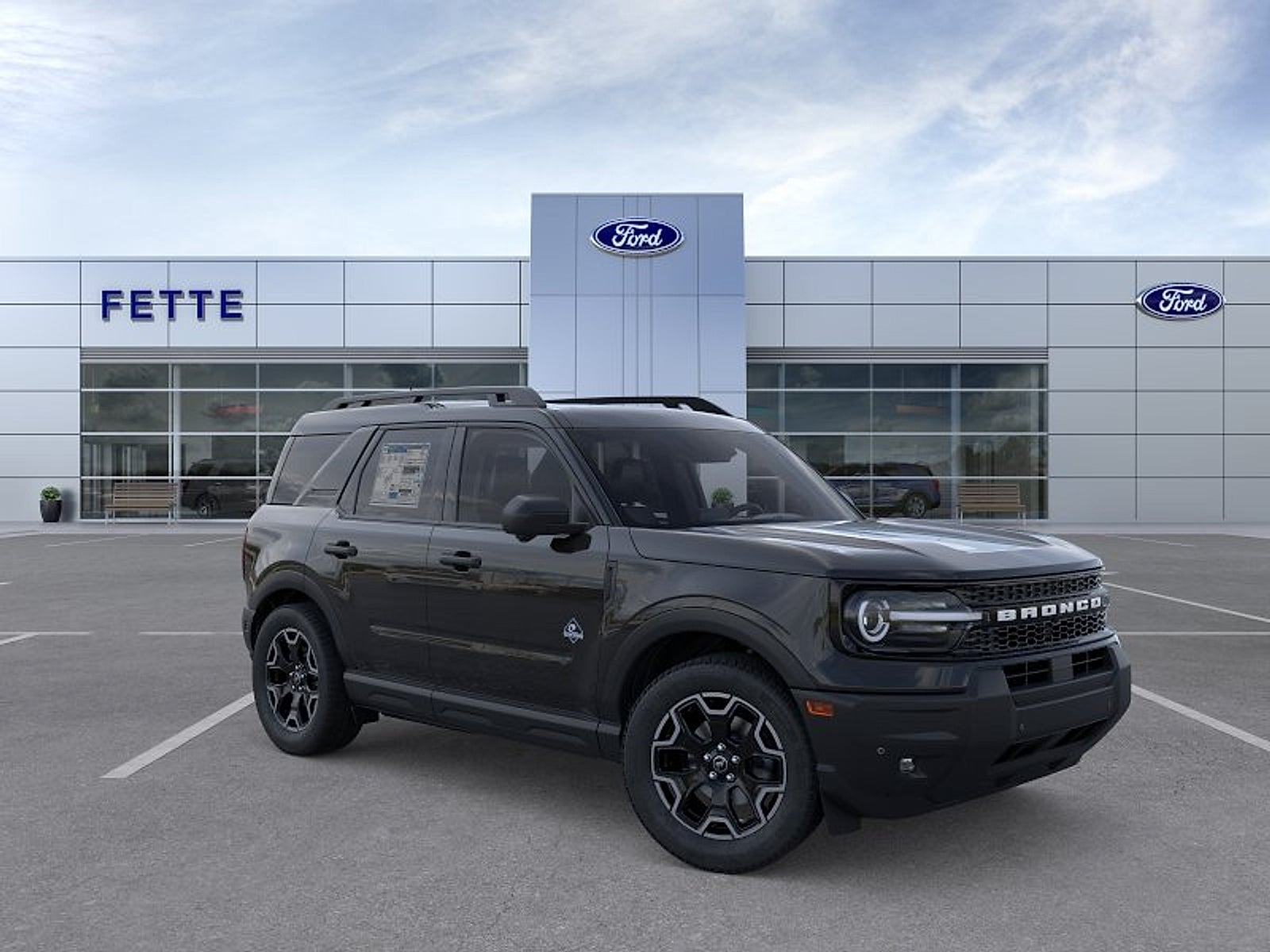 2026 Ford Bronco Sport Outer Banks