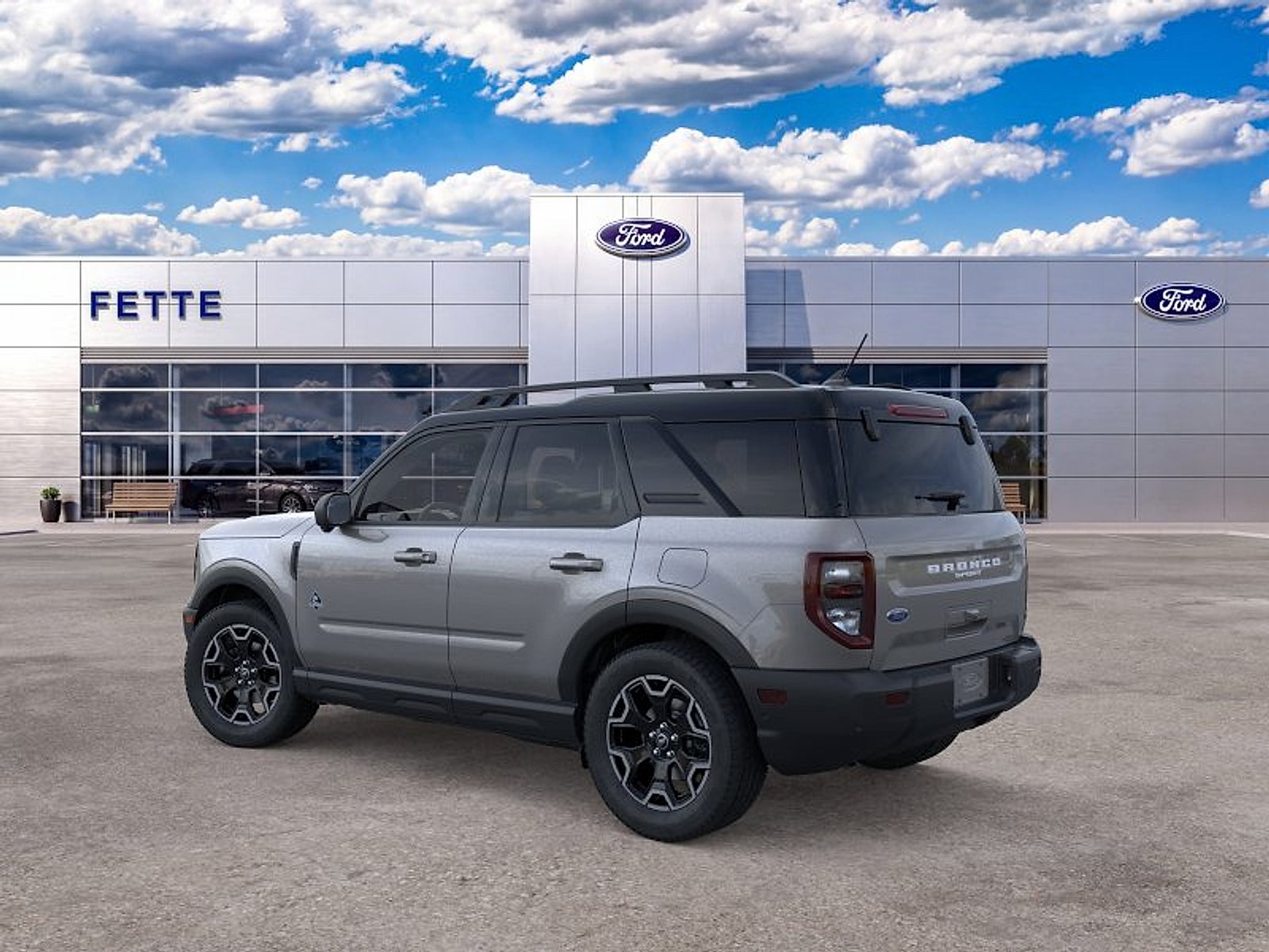 2026 Ford Bronco Sport Outer Banks