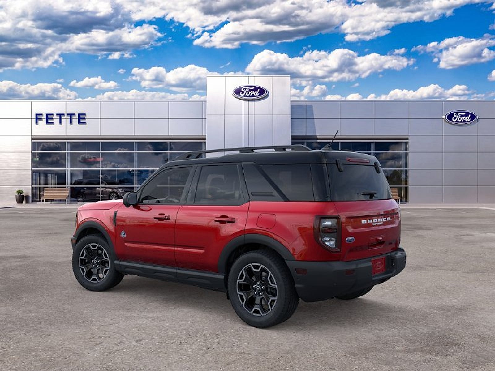 2026 Ford Bronco Sport Outer Banks