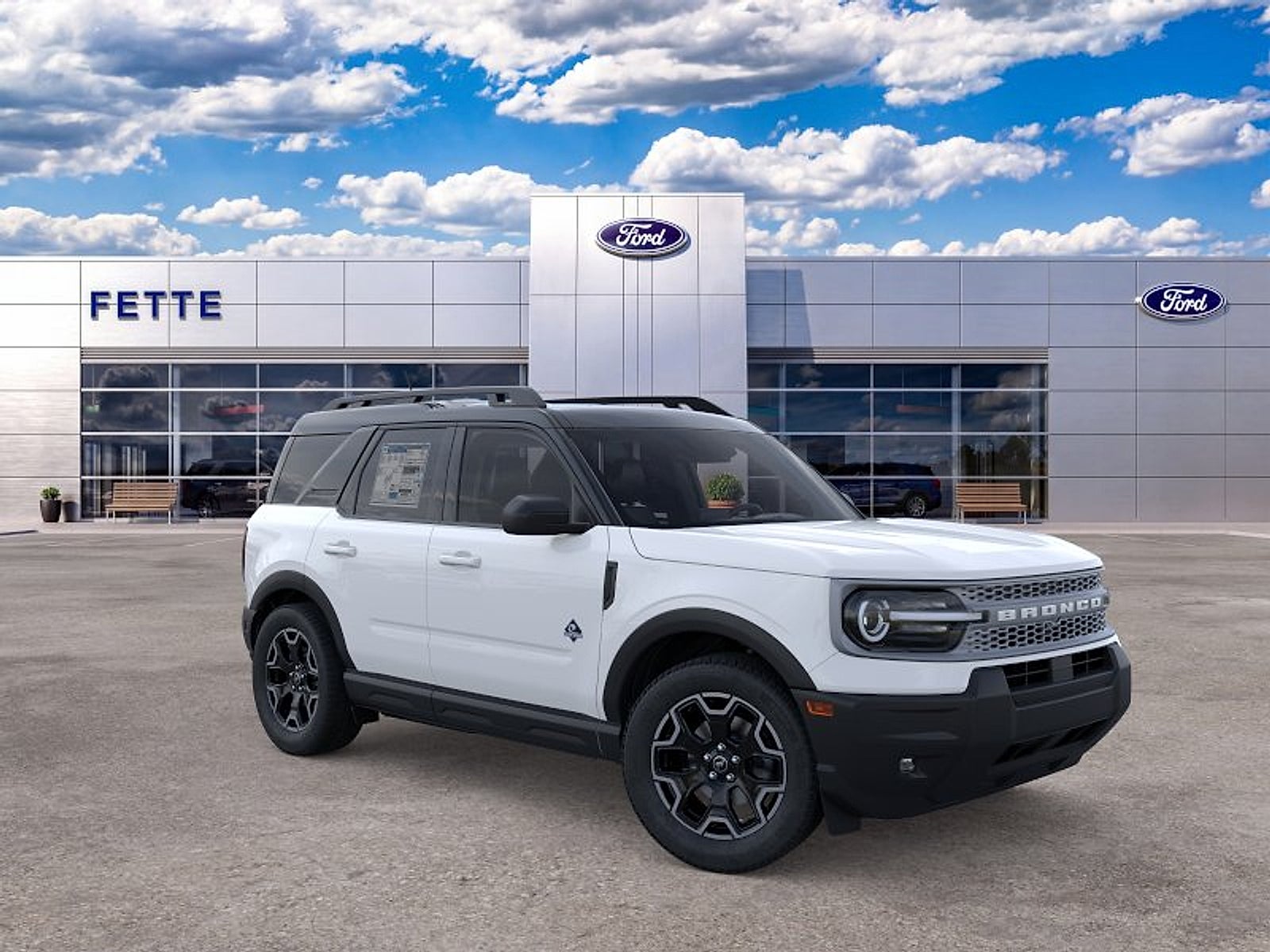 2026 Ford Bronco Sport Outer Banks