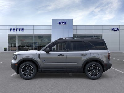 2026 Ford Bronco Sport Outer Banks