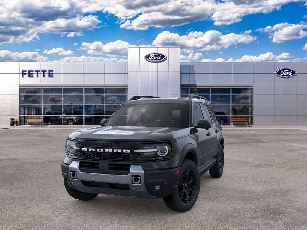2026 Ford Bronco Sport Badlands