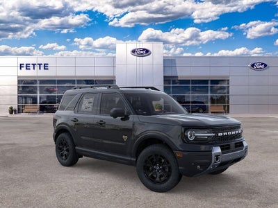 2026 Ford Bronco Sport Badlands