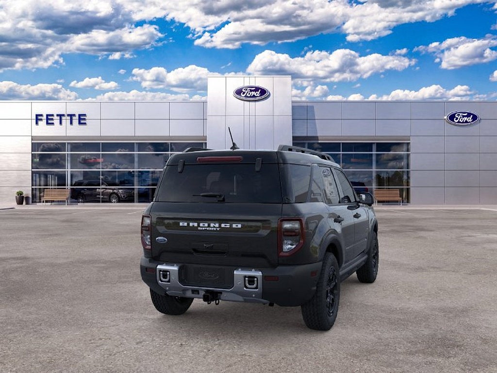2026 Ford Bronco Sport Badlands