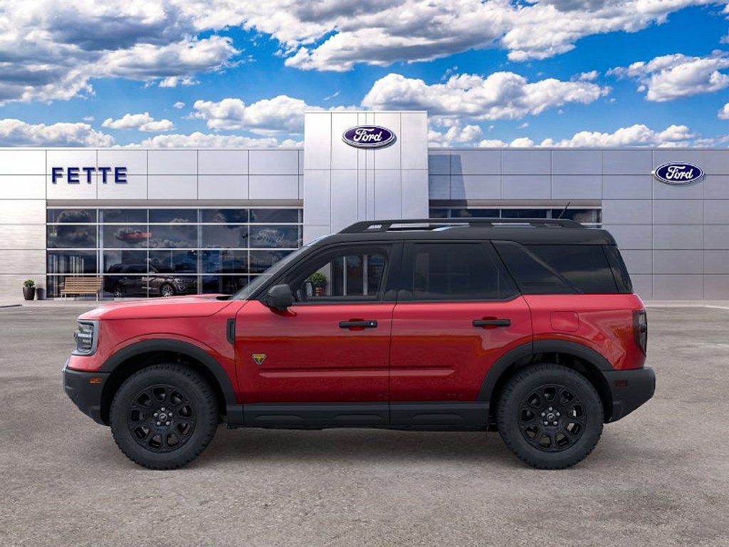 2026 Ford Bronco Sport Badlands