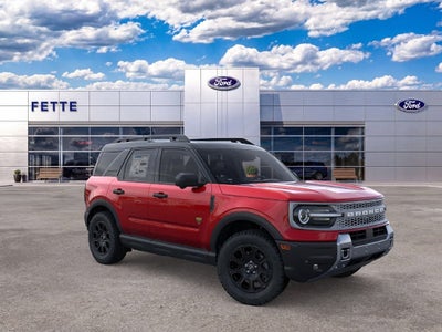 2026 Ford Bronco Sport Badlands