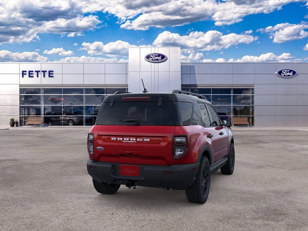 2026 Ford Bronco Sport Badlands