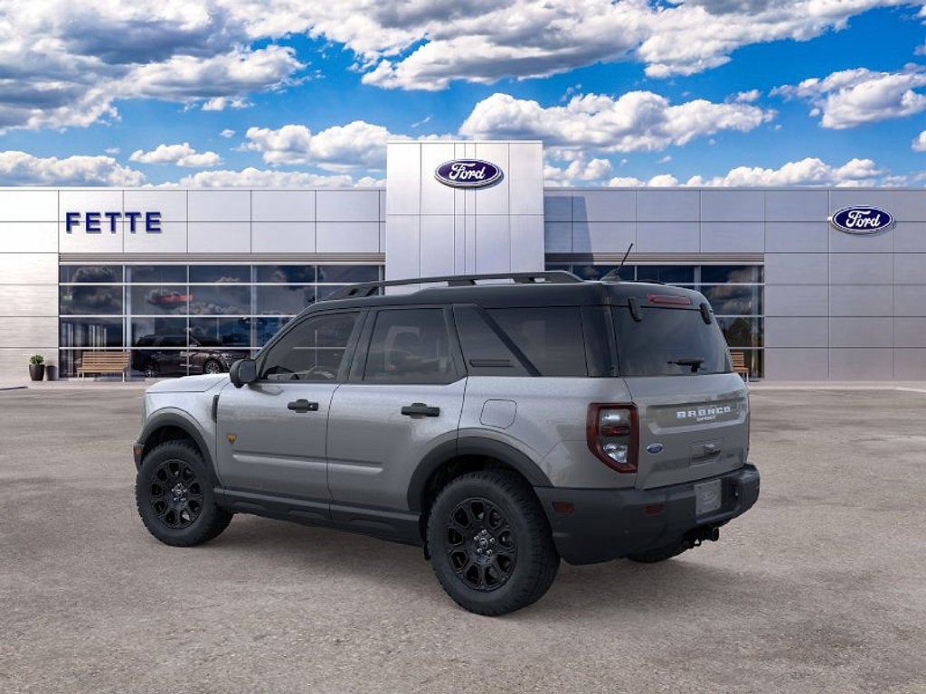 2026 Ford Bronco Sport Badlands