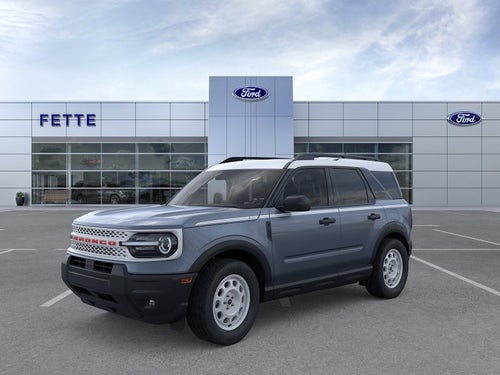 2026 Ford Bronco Sport Heritage