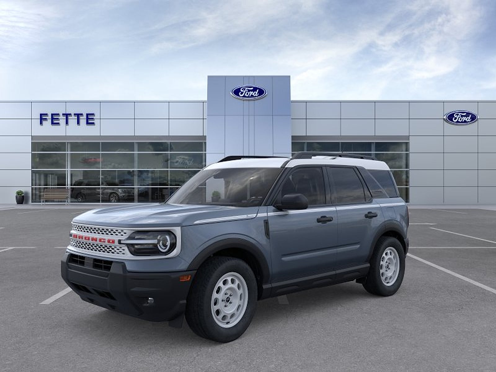 2026 Ford Bronco Sport Heritage