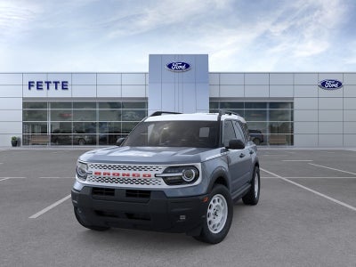 2026 Ford Bronco Sport Heritage