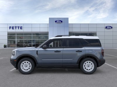 2026 Ford Bronco Sport Heritage