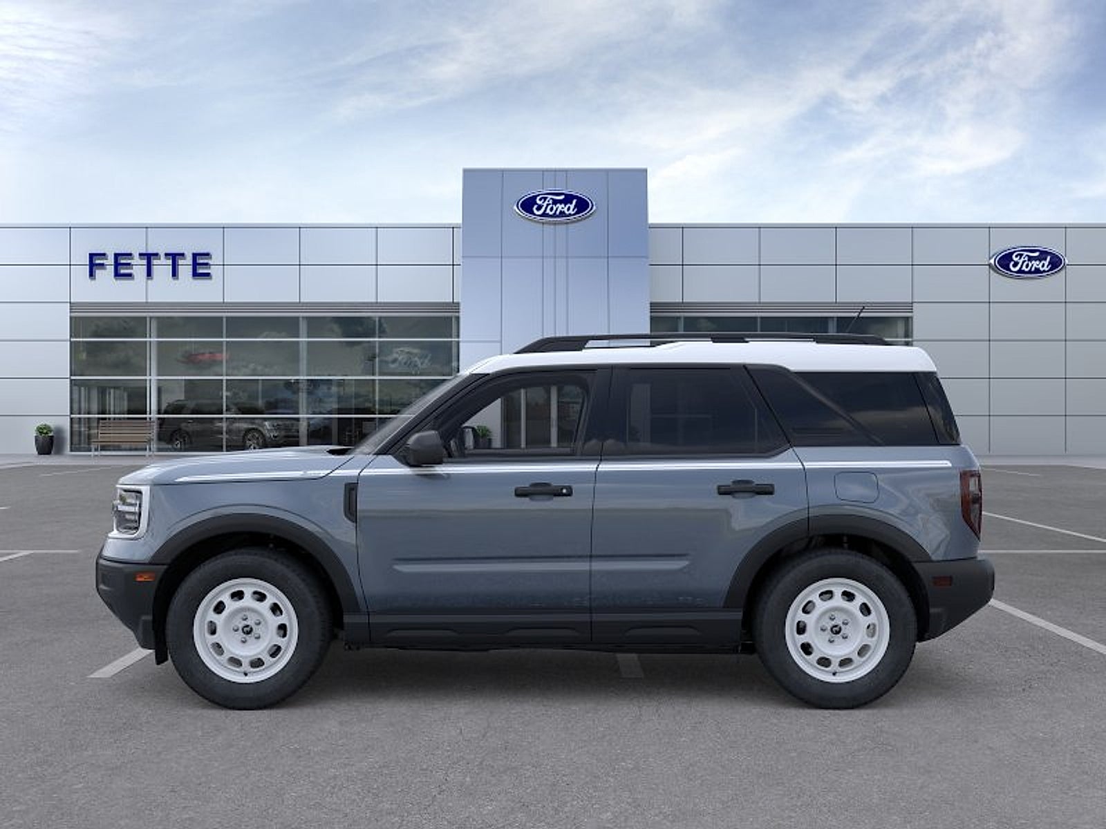 2026 Ford Bronco Sport Heritage