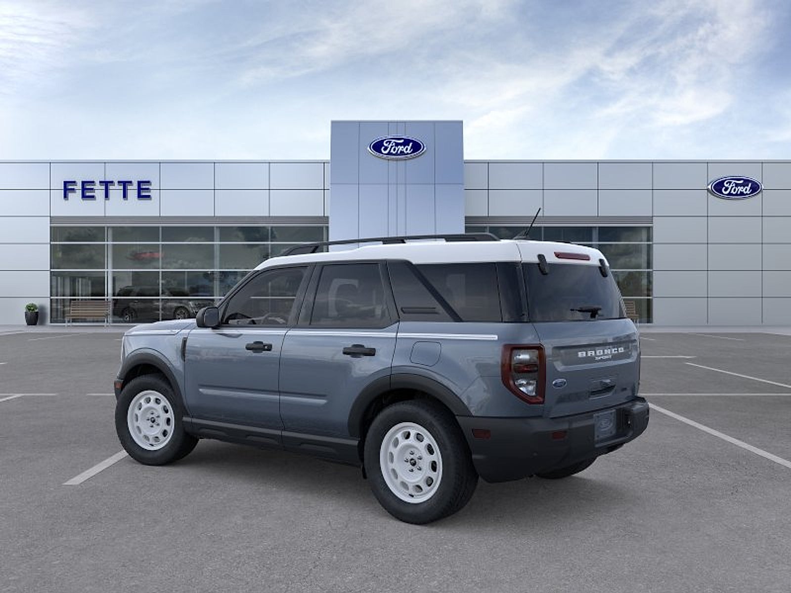 2026 Ford Bronco Sport Heritage