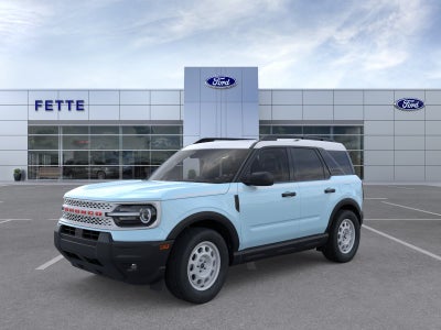 2026 Ford Bronco Sport Heritage