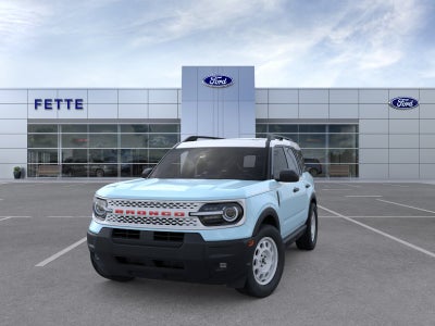 2026 Ford Bronco Sport Heritage