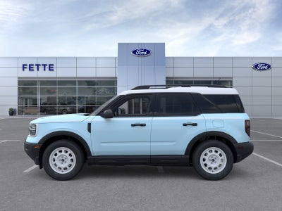 2026 Ford Bronco Sport Heritage