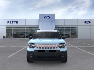 2026 Ford Bronco Sport Heritage